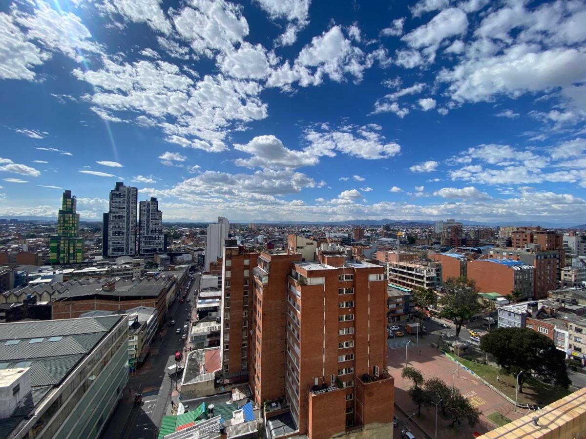 Hermosa Vista En Chapinero Comodo Wifi Bogota Ngoại thất bức ảnh