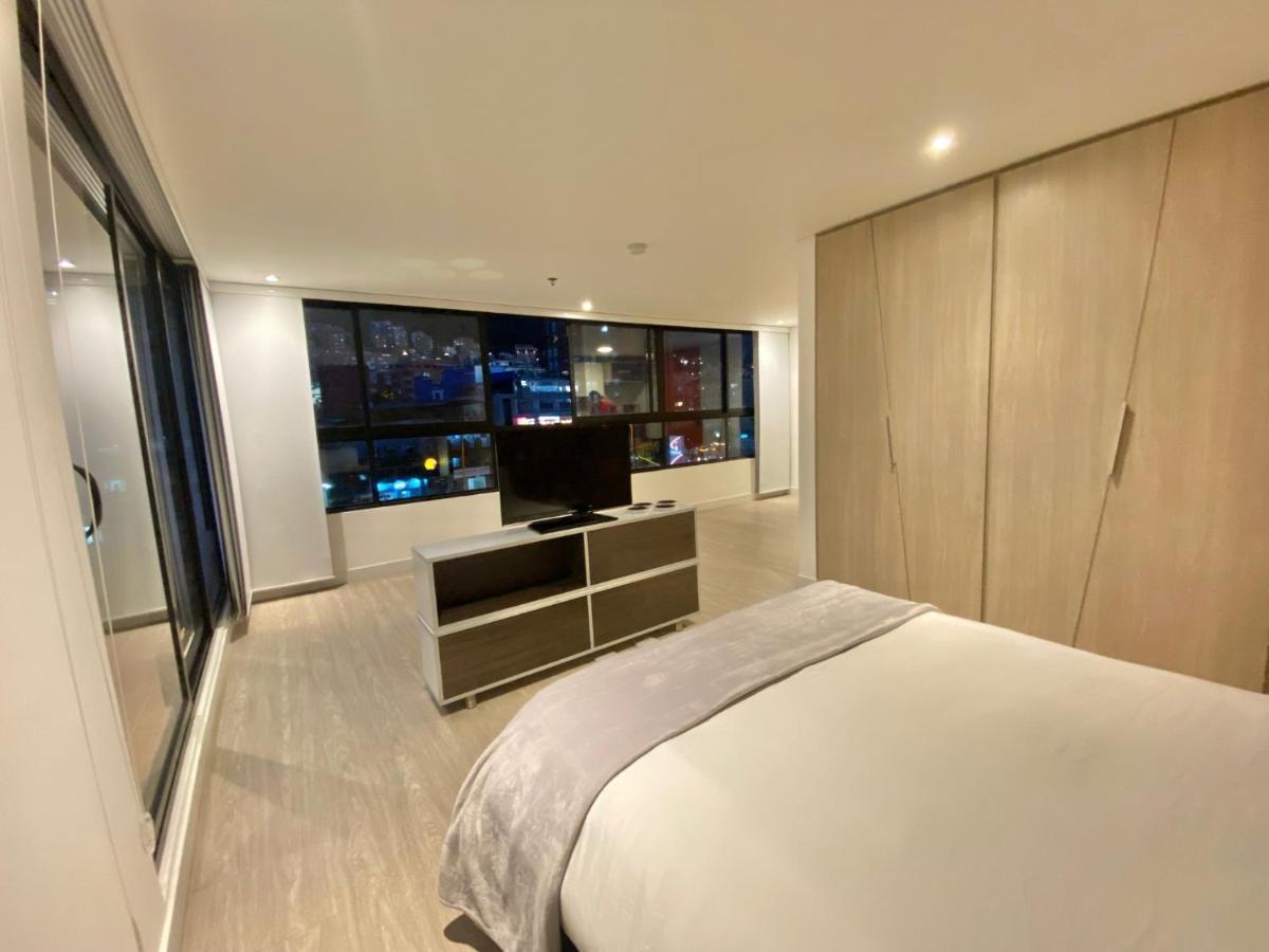Hermosa Vista En Chapinero Comodo Wifi Bogota Ngoại thất bức ảnh
