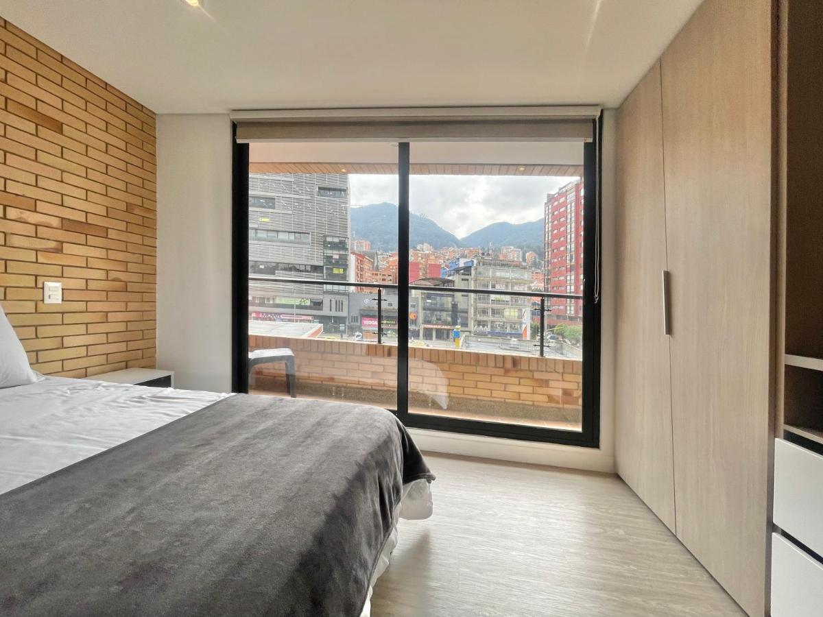 Hermosa Vista En Chapinero Comodo Wifi Bogota Ngoại thất bức ảnh