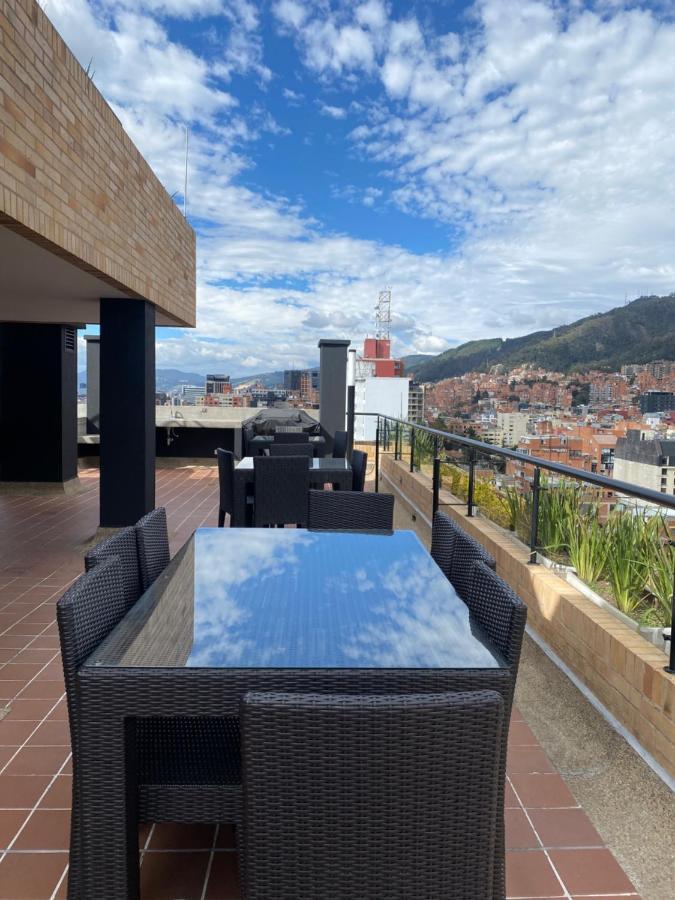 Hermosa Vista En Chapinero Comodo Wifi Bogota Ngoại thất bức ảnh