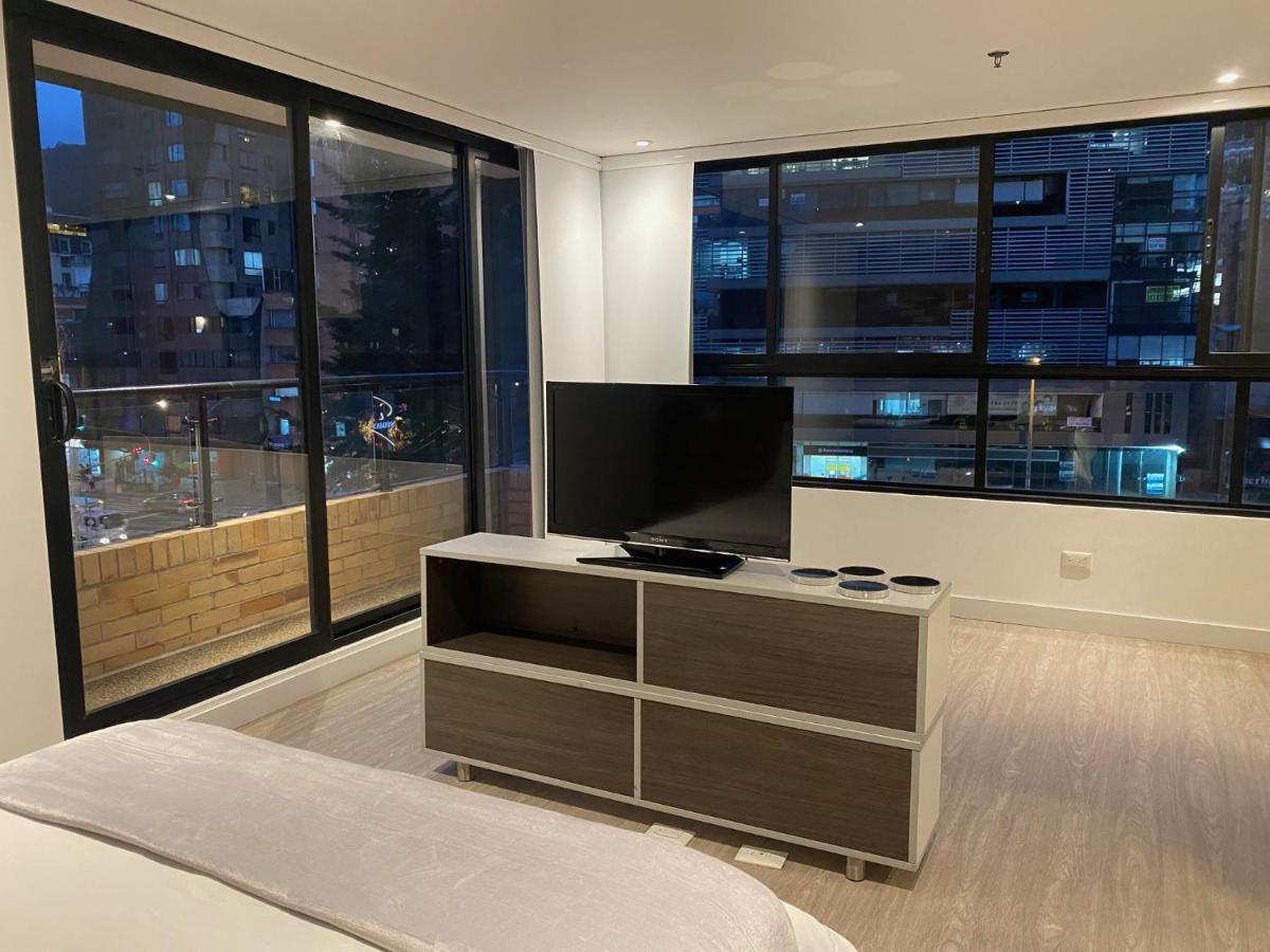 Hermosa Vista En Chapinero Comodo Wifi Bogota Ngoại thất bức ảnh