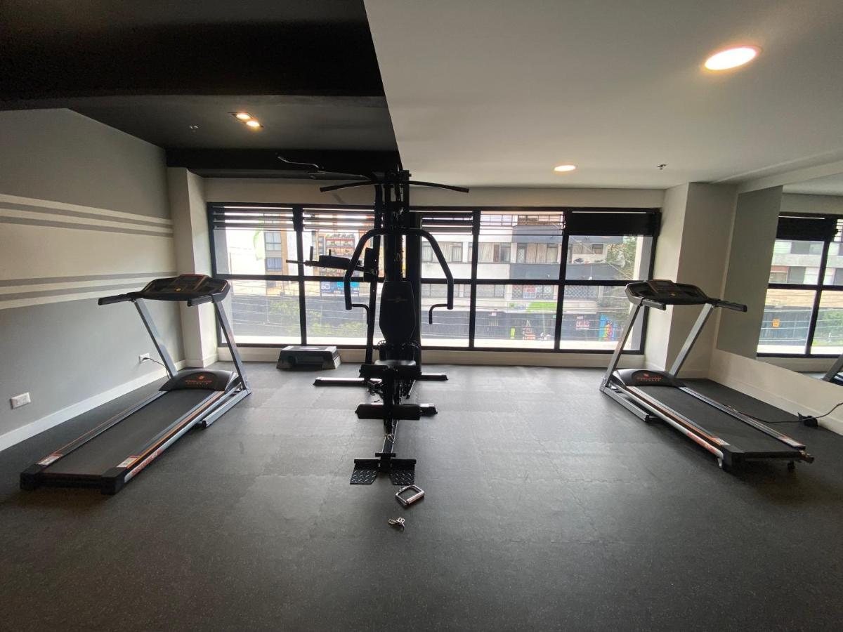 Hermosa Vista En Chapinero Comodo Wifi Bogota Ngoại thất bức ảnh