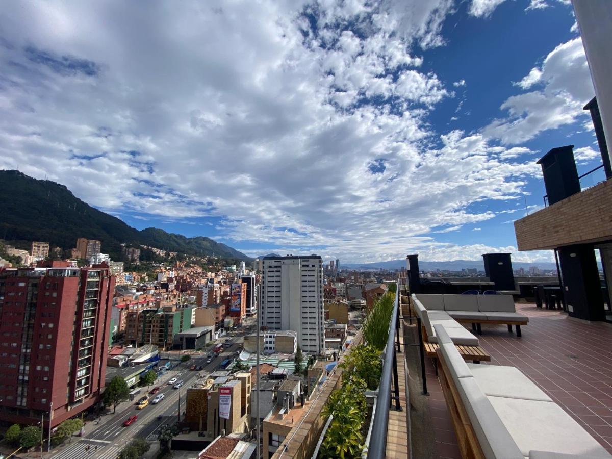 Hermosa Vista En Chapinero Comodo Wifi Bogota Ngoại thất bức ảnh