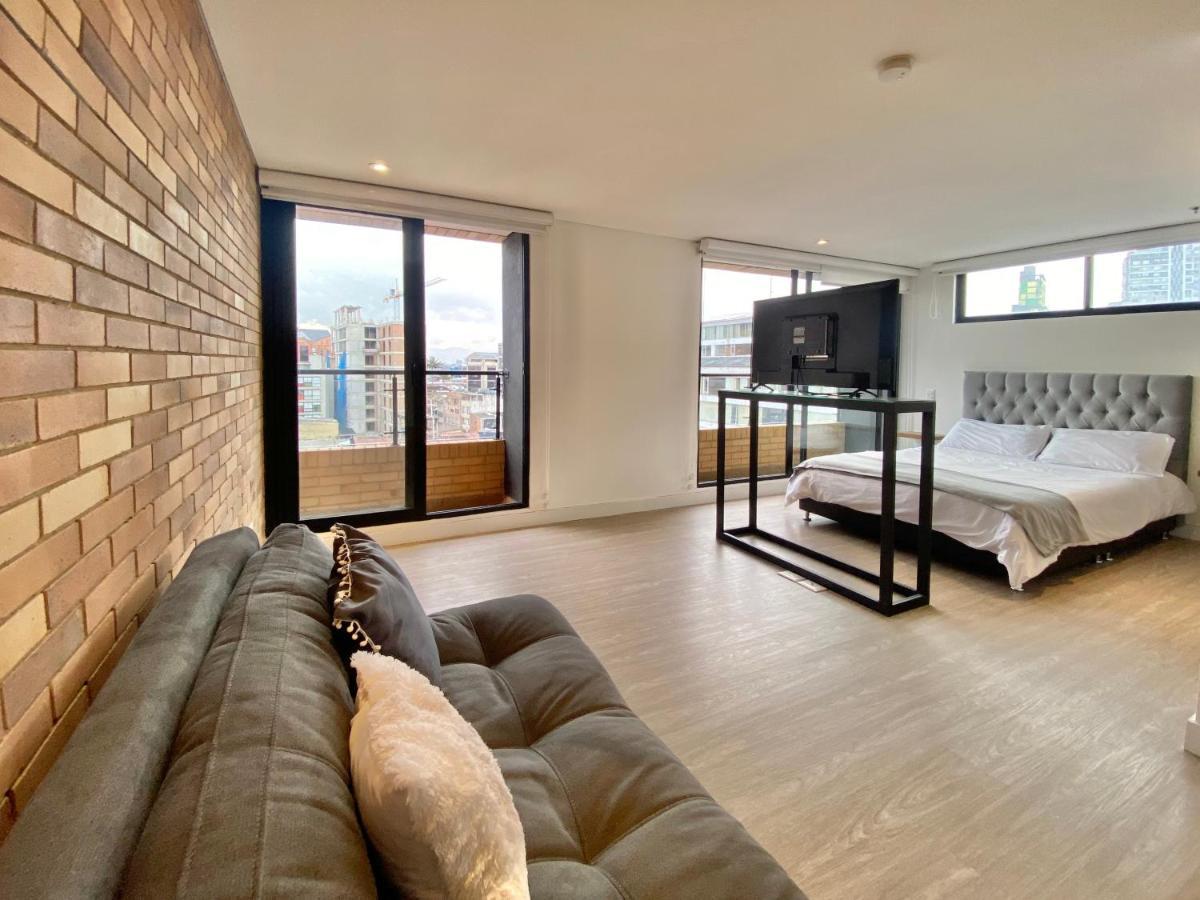 Hermosa Vista En Chapinero Comodo Wifi Bogota Ngoại thất bức ảnh