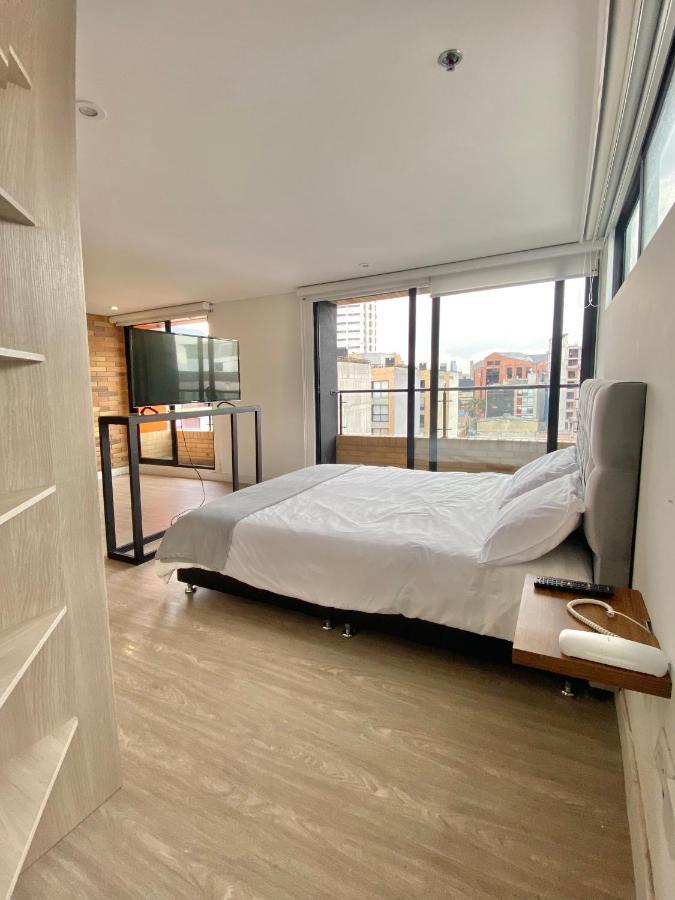 Hermosa Vista En Chapinero Comodo Wifi Bogota Ngoại thất bức ảnh
