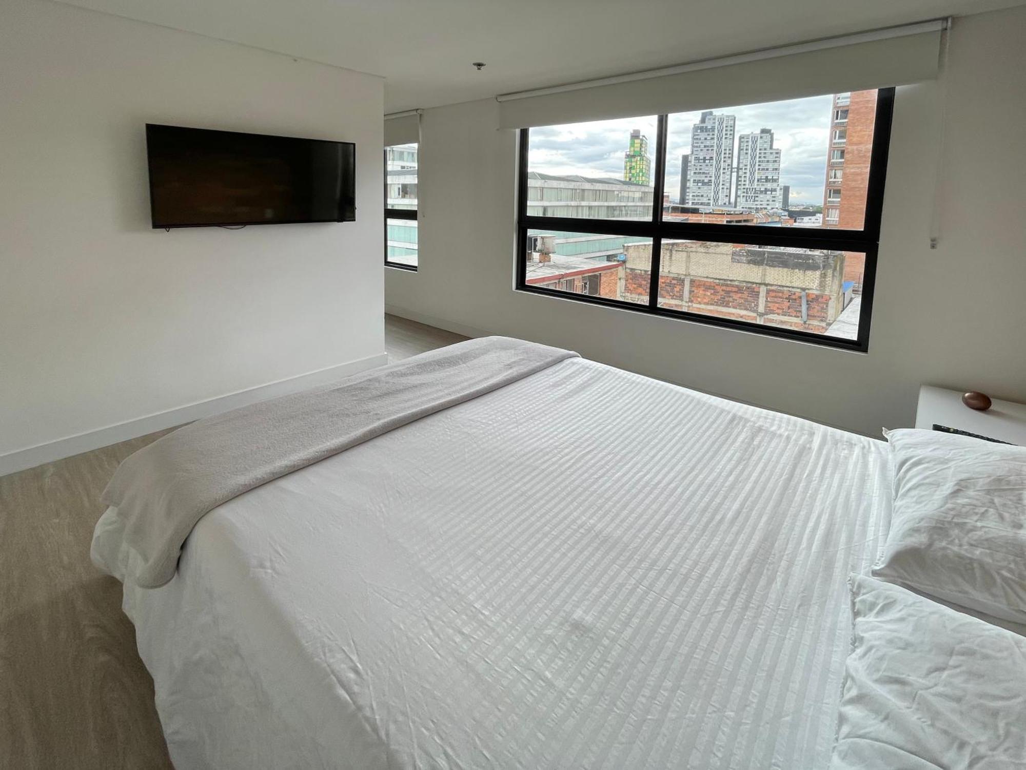 Hermosa Vista En Chapinero Comodo Wifi Bogota Ngoại thất bức ảnh