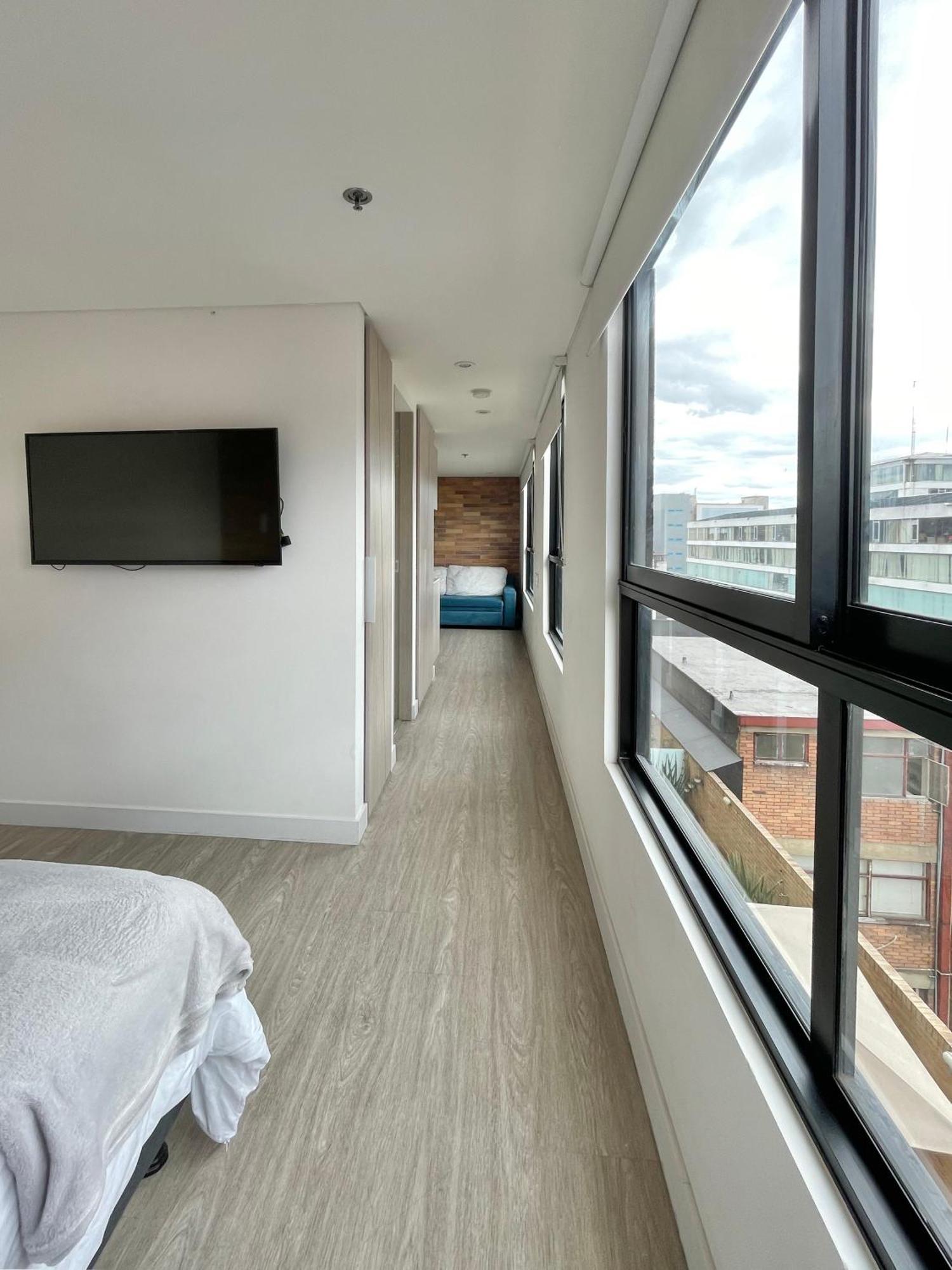 Hermosa Vista En Chapinero Comodo Wifi Bogota Ngoại thất bức ảnh