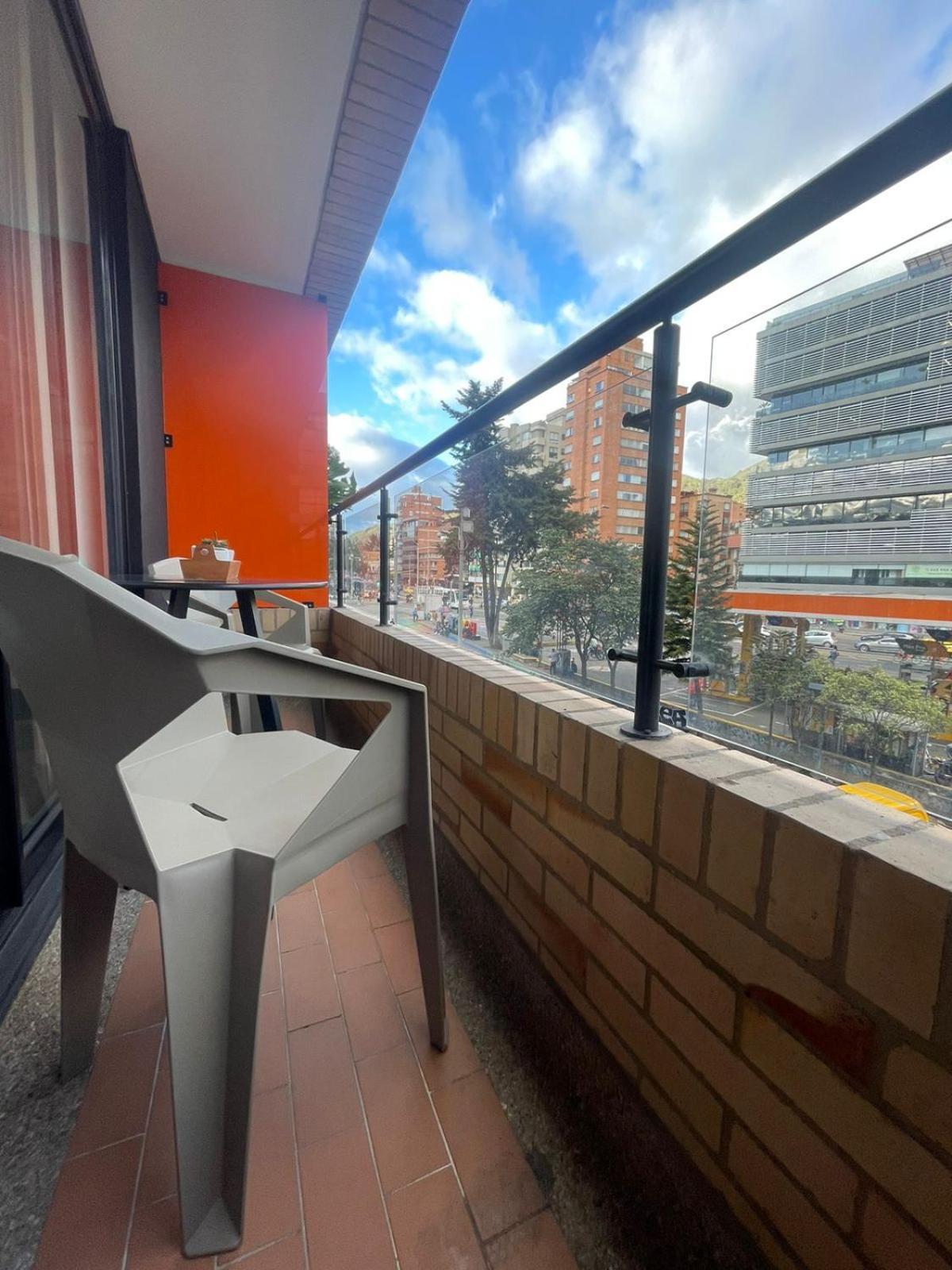 Hermosa Vista En Chapinero Comodo Wifi Bogota Ngoại thất bức ảnh