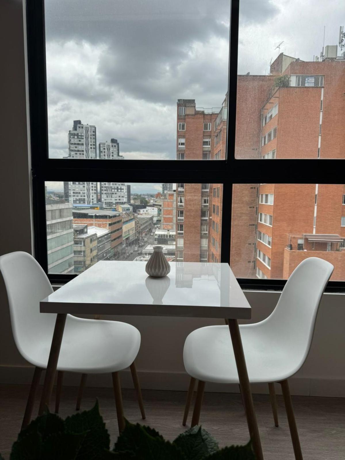 Hermosa Vista En Chapinero Comodo Wifi Bogota Ngoại thất bức ảnh